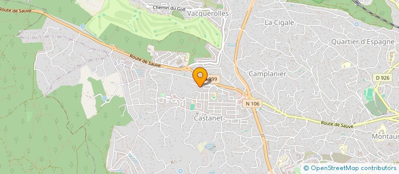 localisation de l'entreprise LES BOUCAMS  NIMES