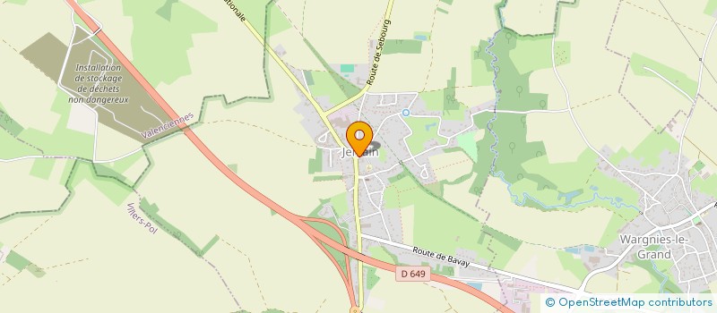 localisation de l'entreprise LES BOUCHERS DE TRADITION à JENLAIN