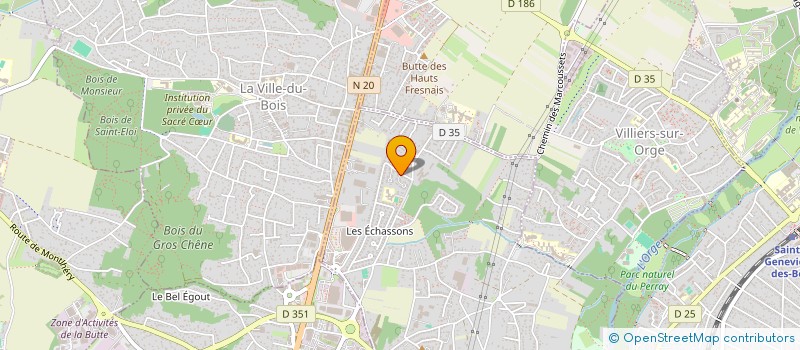 localisation de l'entreprise LES BOUCHES A OREILLES à LONGPONT-SUR-ORGE