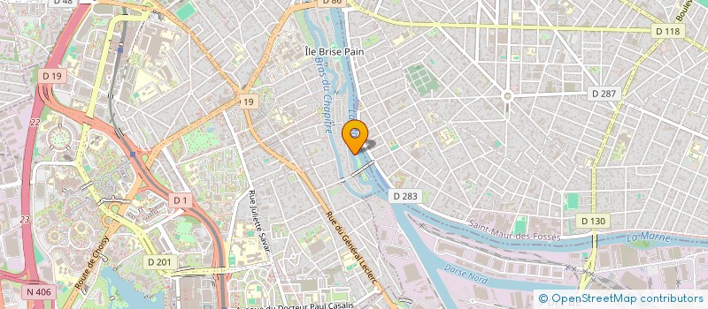 localisation de l'entreprise LES BOUCHES HURLANTES  CRETEIL