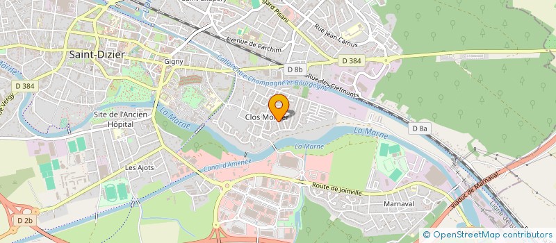 localisation de l'entreprise LES BOUCHOTS DE LA BAIE à LE CROTOY