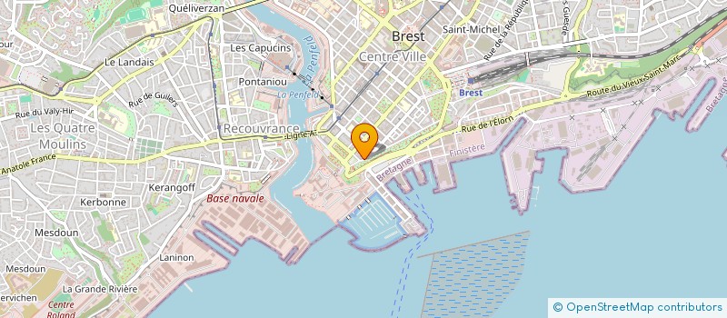 localisation de l'entreprise LES BOUGEURS D O à BREST
