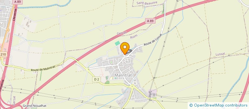 localisation de l'entreprise LES BOUGNATS AU MAROC 4RL  MALINTRAT