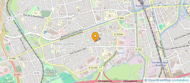 localisation de l'entreprise LES BOUILLES D'AMOUR DE NOUNOU  DUNKERQUE