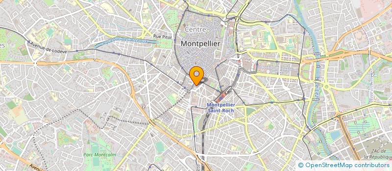 localisation de l'entreprise LES BOUILLEUSES DU CRU à MONTPELLIER