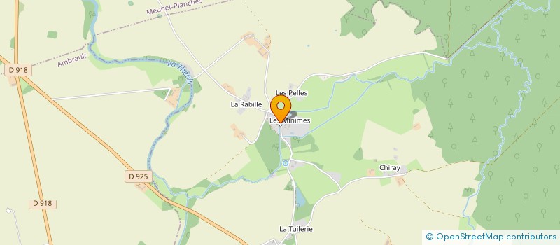 localisation de l'entreprise LES BOULES DE BOMMIERS à BOMMIERS