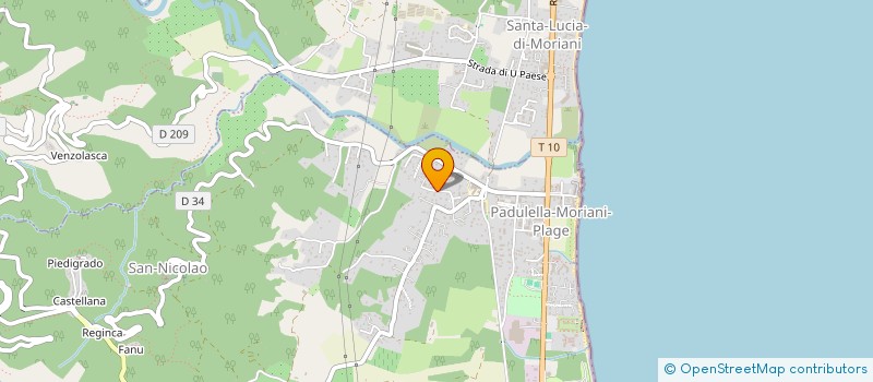 localisation de l'entreprise LES BOULES DE SAN NICOLAO à SAN-NICOLAO