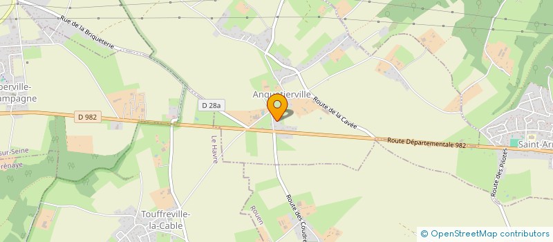 localisation de l'entreprise LES BOULIS  ANQUETIERVILLE