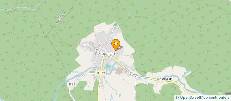 localisation de l'entreprise LES BOULIS DE GRIGNY  GESPUNSART