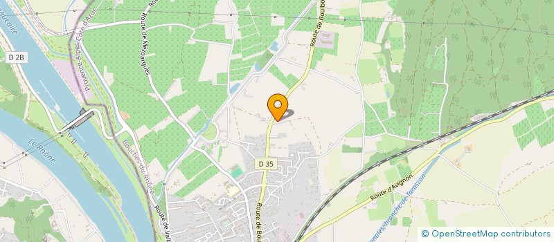 localisation de l'entreprise LES BOURNICHEURS  TARASCON