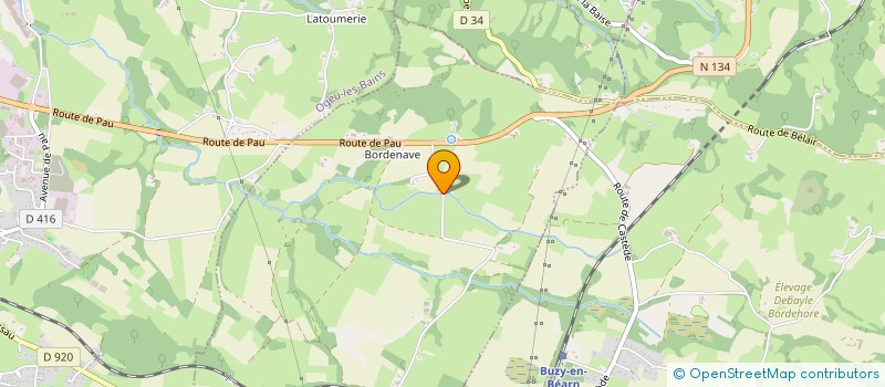 localisation de l'entreprise LES BOURRUTS EN 4L  BUZIET