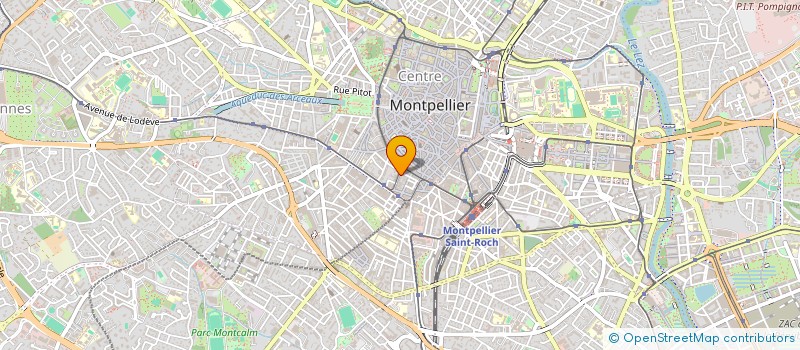 localisation de l'entreprise LES BOUSILLES à MONTPELLIER