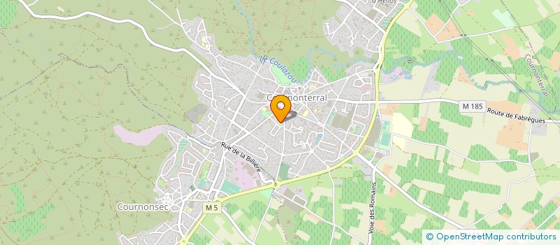 localisation de l'entreprise LES BOUT CHOUX à COURNONTERRAL