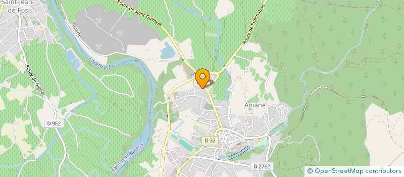 localisation de l'entreprise LES BOUT ' CHOUX  ANIANE