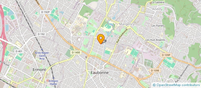 localisation de l'entreprise LES BOUTIS DE LUCIE à EAUBONNE