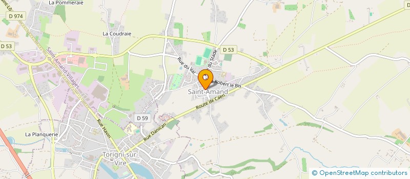 localisation de l'entreprise LES BOUTS'CHOUX à TORIGNY-LES-VILLES