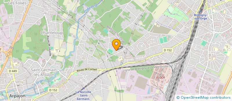 localisation de l'entreprise LES BOUTS INVEST à SAINT-GERMAIN-LES-ARPAJON