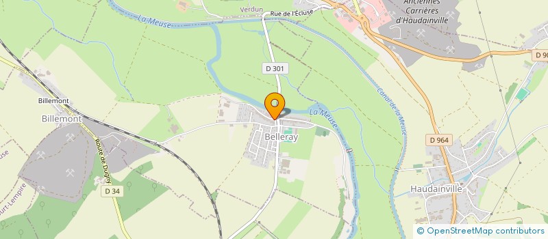localisation de l'entreprise LES BRABOUNIZ à BRABANT-SUR-MEUSE