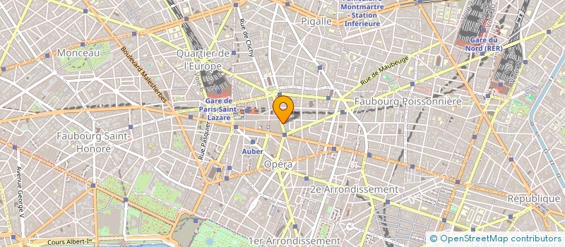 localisation de l'entreprise LES BRASSERIES DE NORMANDIE  PARIS