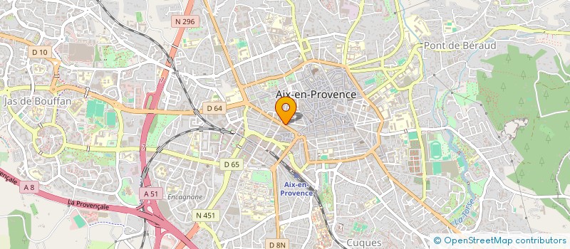 localisation de l'entreprise LES BRASSERIES DU CASINO à AIX-EN-PROVENCE