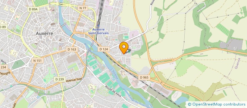 localisation de l'entreprise LES BREANDES à PERRIGNY