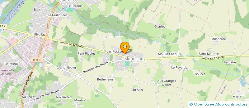 localisation de l'entreprise LES BREBIS DE JULIEN à FRANCHELEINS