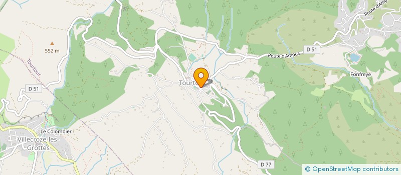 localisation de l'entreprise LES BREGONS NOIRS  SILLANS-LA-CASCADE