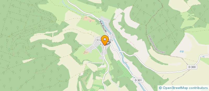 localisation de l'entreprise LES BRETELLES EN 4L à CHASSIGNY
