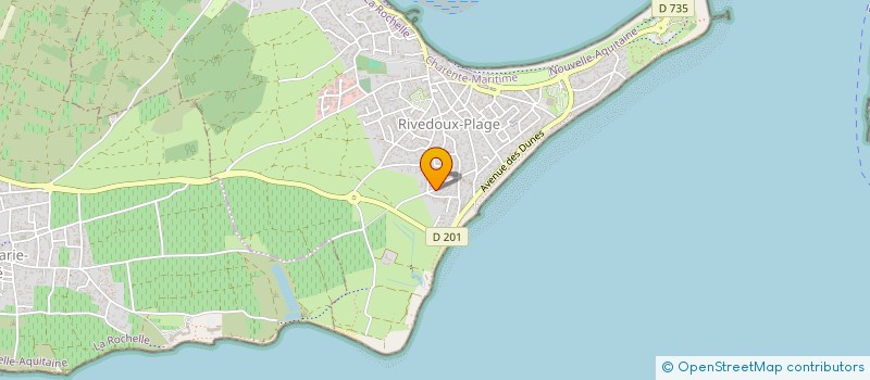 localisation de l'entreprise LES BREUILS DE LAPRA  RIVEDOUX-PLAGE