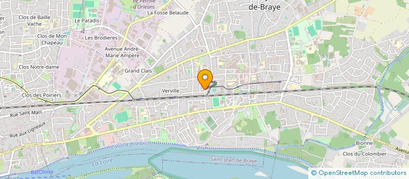 localisation de l'entreprise LES BRICOLOS ET MODELISTES ABRAYSIENS à SAINT-JEAN-DE-BRAYE