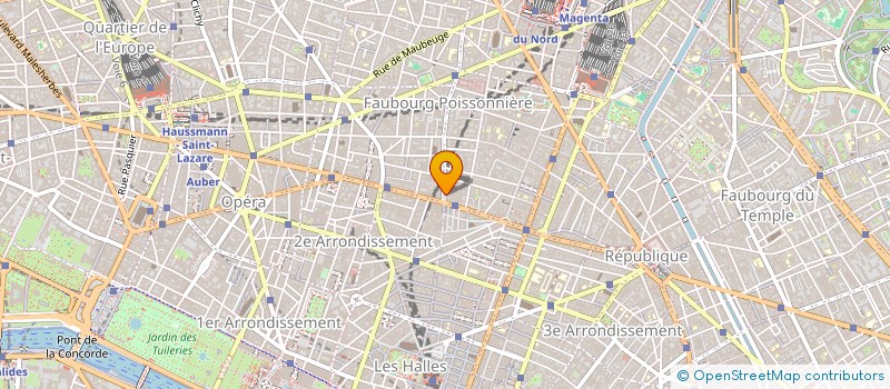 localisation de l'entreprise LES BRIGANDS  PARIS