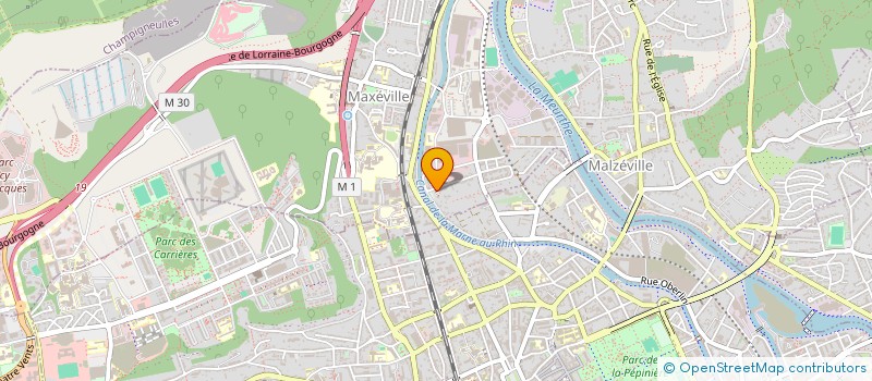 localisation de l'entreprise LES BRIMBELLES  GERBEVILLER