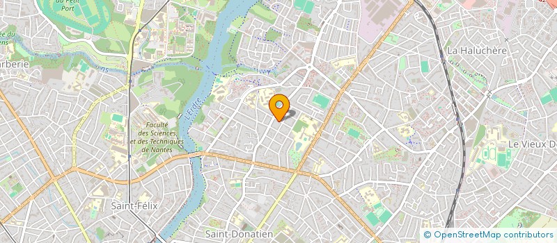 localisation de l'entreprise LES BRINS COMMUNS à NANTES