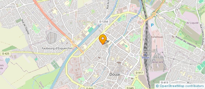 localisation de l'entreprise LES BRISES DE SAIGON  DOUAI