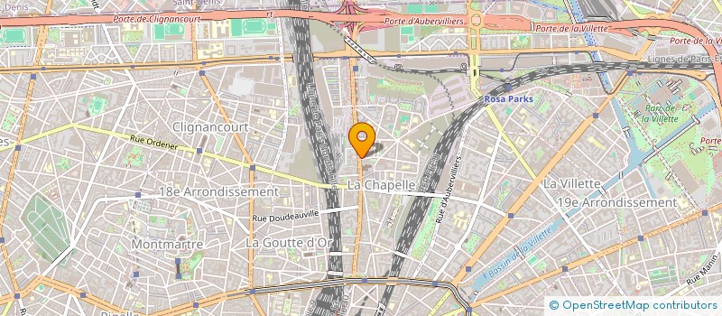 localisation de l'entreprise LES BROKANTINES  PARIS