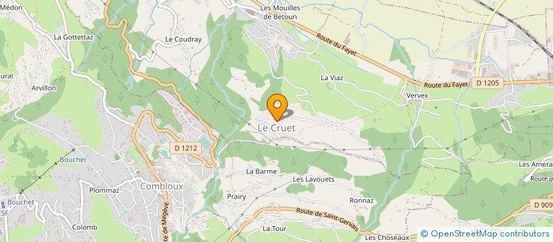 localisation de l'entreprise LES BRONDS  DOMANCY