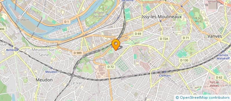 localisation de l'entreprise LES BROTHERS ETANCHEURS à ISSY-LES-MOULINEAUX