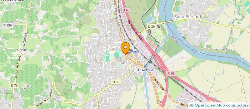 localisation de l'entreprise LES BRULEURS DE PLANCHES à LYON