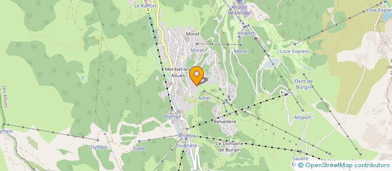 localisation de l'entreprise LES BRUYERES à LES ALLUES