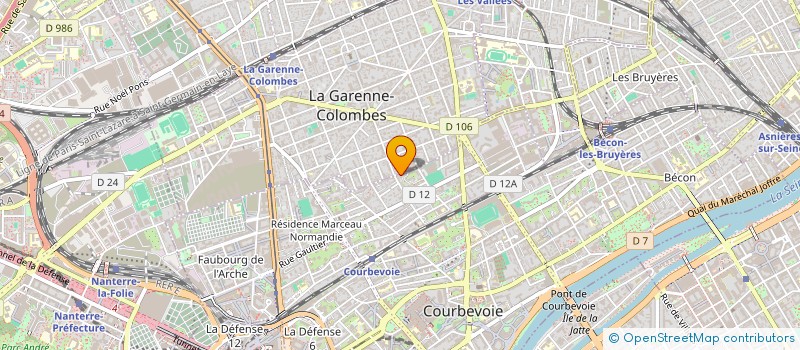 localisation de l'entreprise LES BRUYERES  ABLON