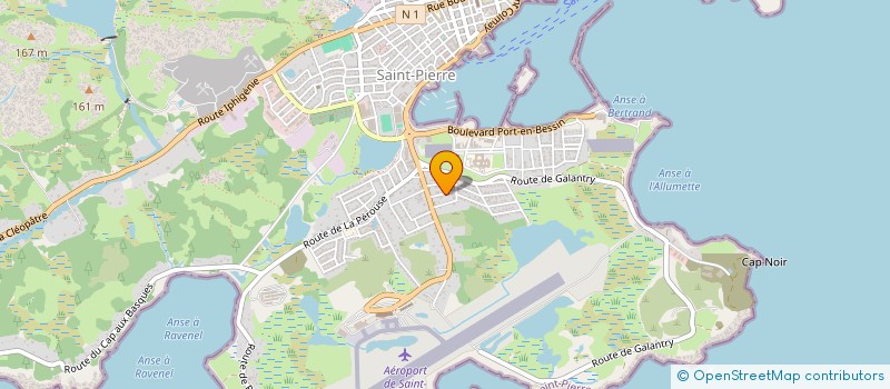 localisation de l'entreprise LES BUDDIES à SAINT PIERRE