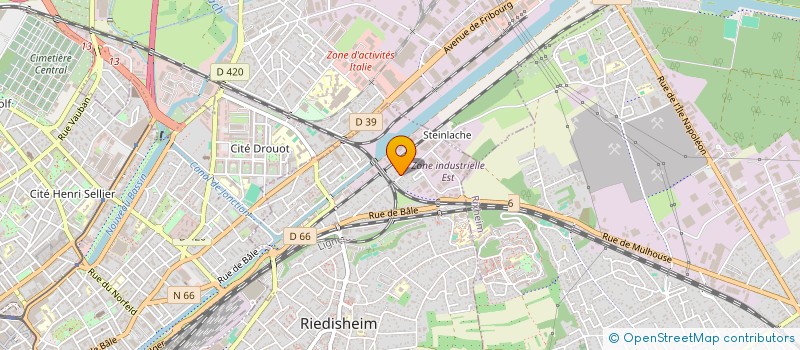 localisation de l'entreprise LES BUFFETS DE VANESSA  RUSTENHART