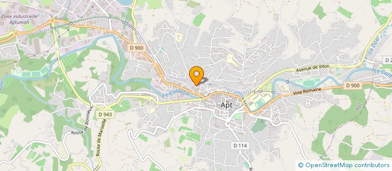 localisation de l'entreprise LES BUIS D'APT  APT