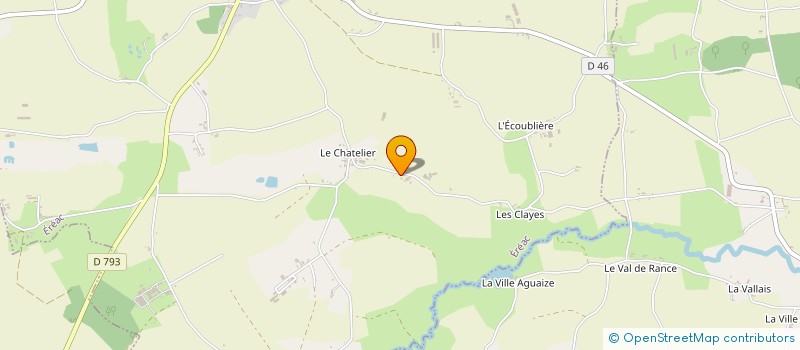 localisation de l'entreprise LES BUISSONS à EREAC