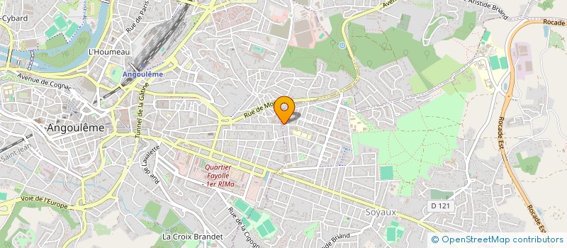 localisation de l'entreprise LES BULGARES TOUS UNIS à SOYAUX