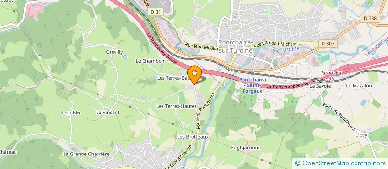 localisation de l'entreprise LES BULLES BIZARRES  SAINT-FORGEUX