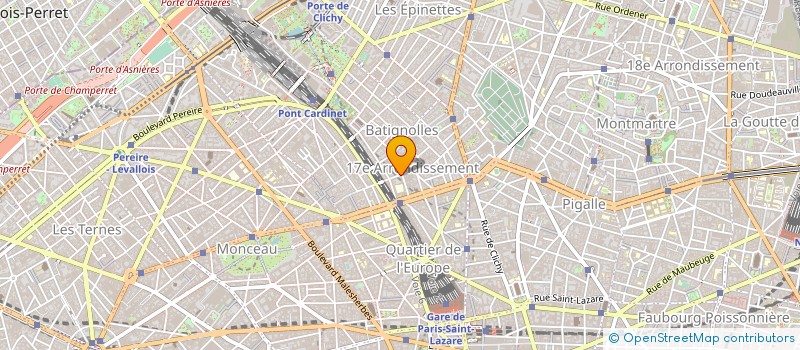 localisation de l'entreprise LES BULLES DU 15EME  PARIS