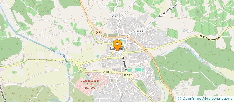 localisation de l'entreprise LES BULLEUSES à LAMBESC