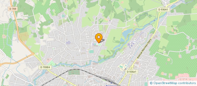 localisation de l'entreprise LES CADETS CERCLE ESCRIME à BERGERAC