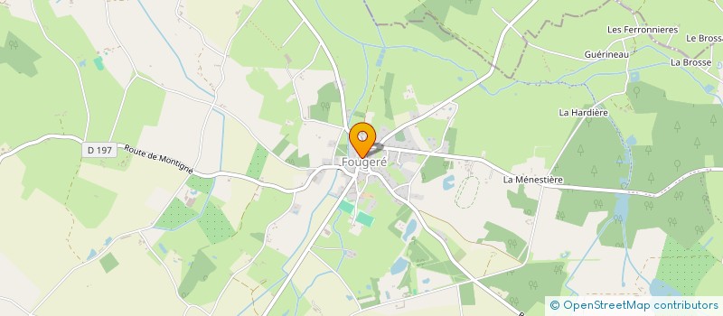 localisation de l'entreprise LES CADETS DU BAUGEOIS à BAUGE-EN-ANJOU